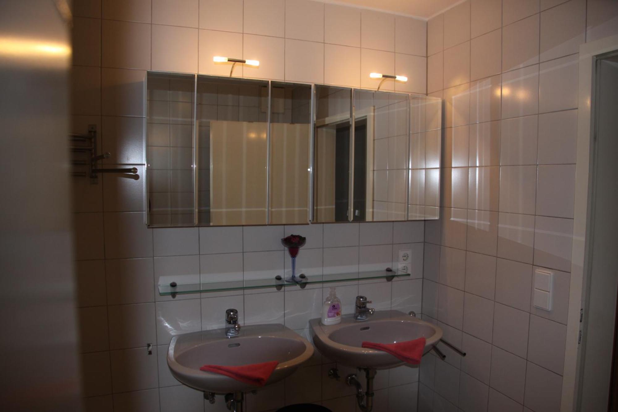 Ferienwohnung Am Zierhutbach Kranzberg Mittenwald Esterno foto