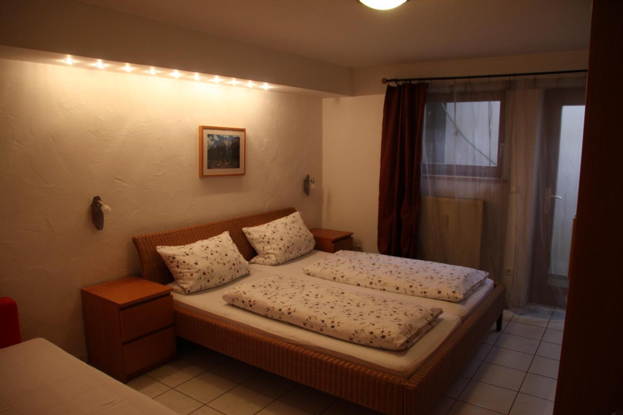 Ferienwohnung Am Zierhutbach Kranzberg Mittenwald Esterno foto