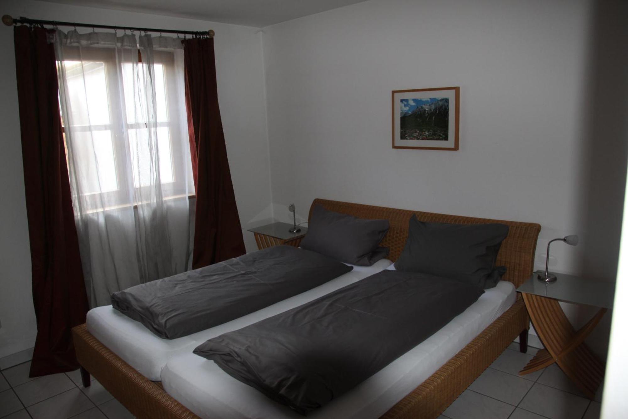 Ferienwohnung Am Zierhutbach Kranzberg Mittenwald Esterno foto