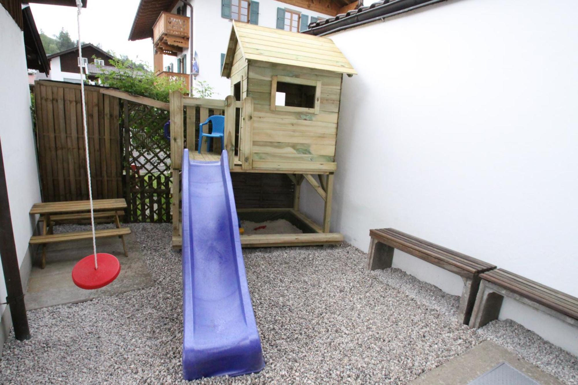 Ferienwohnung Am Zierhutbach Kranzberg Mittenwald Esterno foto